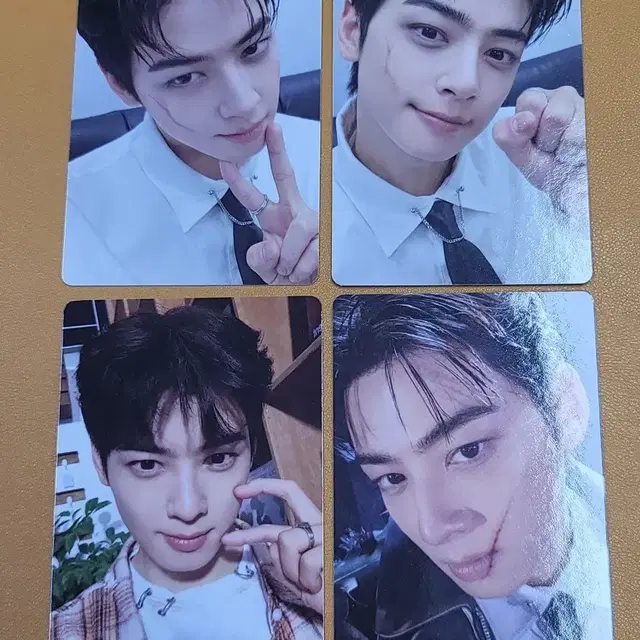 아스트로 차은우 ELSE 앨범 포카