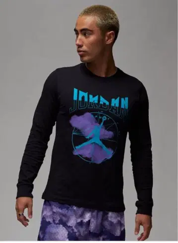 조던 농구 긴팔 연습용 셔츠 XL 사이즈