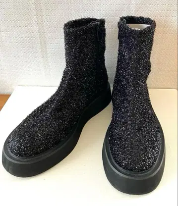 루타론 그리즈 통굽 부츠