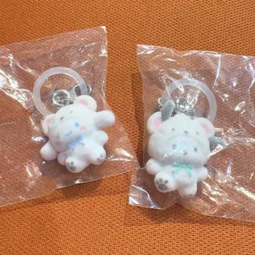 푹신푹신 스노우 메지루시 액세서리 포차코 시나몬 세트