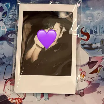 #러브시크 유선 폴라로이드