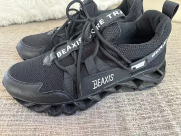 BEAXIS 블랙 스니커즈
