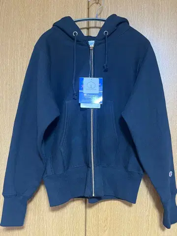 미사용 새상품 챔피온 리버스 위브 지퍼 후드티 S