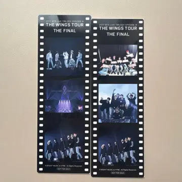 BTS movie weeks THE WINGS TOUR 입장 혜택