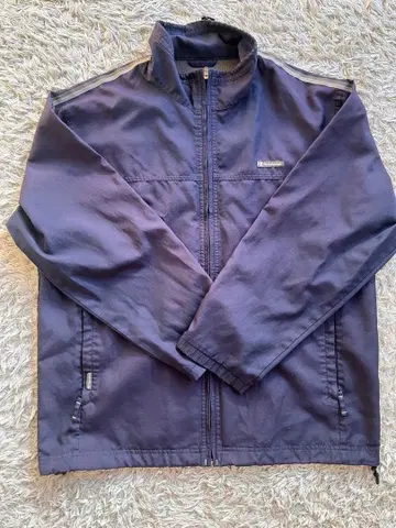 챔피언 집업 나일론 자켓 네이비 컬러