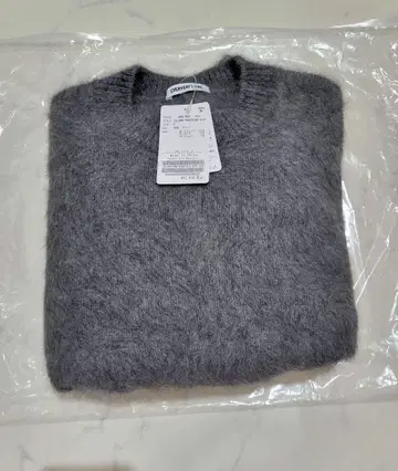 Deuxieme Classe DUET 크루넥 스웨터