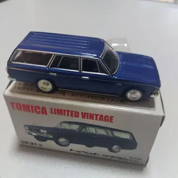 토미카 리미티드 빈티지 토요펫 크라운 왜건 LV-21b