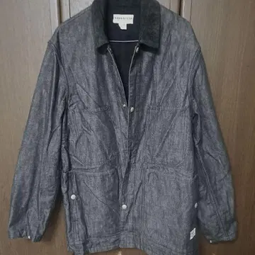 SASSAFRAS 다크 데님 자켓