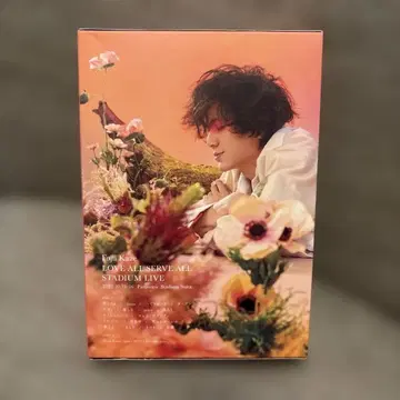 Fuji Kaze LOVE ALL SERVE ALL LIVE DVD