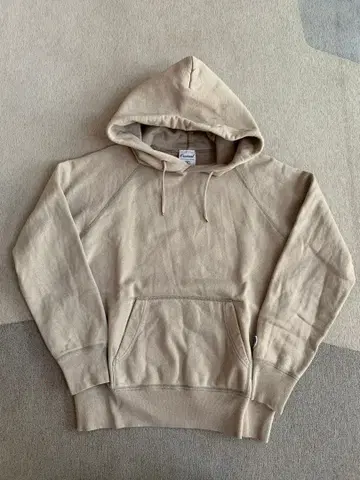 오르시발 베이지 후드 맨투맨 프랑스1