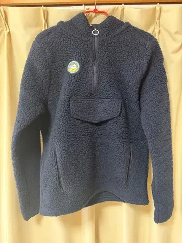 카페 드 시클리스테 플리스 자켓 네이비 사이즈 XL