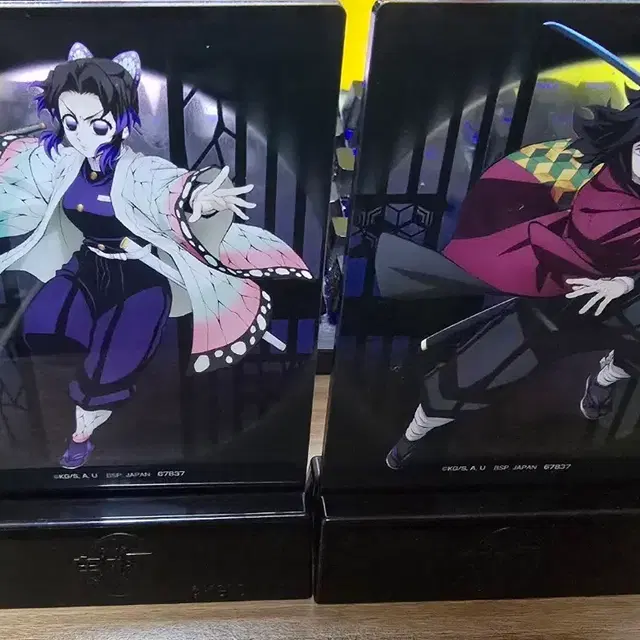 귀멸의 칼날 아크릴 스탠드 (기유/시노부)