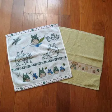 [ 새상품 미사용 ] 이웃집 토토로 핸드 타월