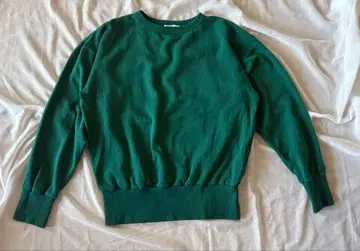 Sans limite 산리미트 그린 맨투맨