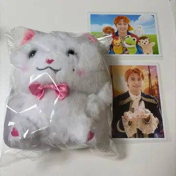 초특급 타카시 생일 굿즈 봉제 인형 후레아짱