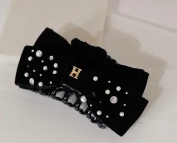 herlipto Crystal Ribbon Hair Clip