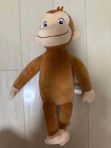 호기심 많은 조지 봉제 인형