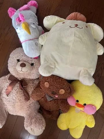 봉제 인형 5세트