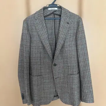 딸리아또레 체크 무늬 자켓