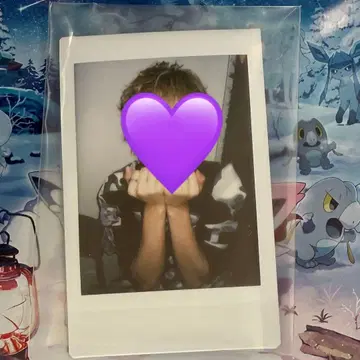 #러브시크 유선 폴라로이드