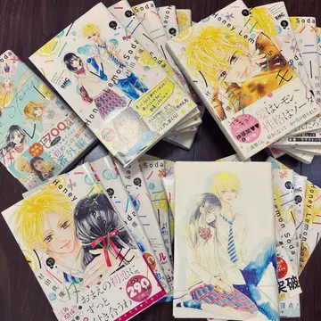 허니 레몬 소다 21권 + 사이드 스토리 세트