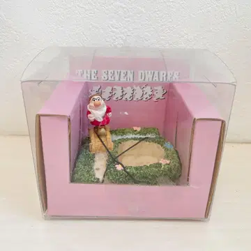 7인의 난쟁이 소인 SEGA 글로빙 가든 세트 디즈니 백설공주