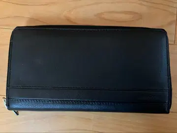 가죽 블랙 장지갑