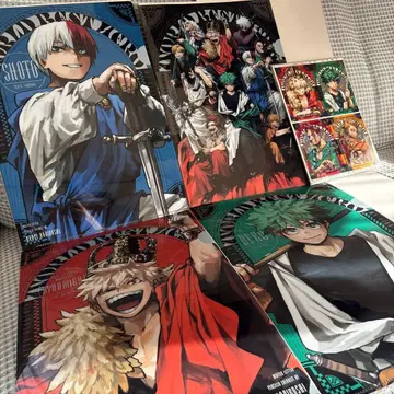 최강 점프 파일 히로아카 나의 히어로 아카데미아 클리어 파일