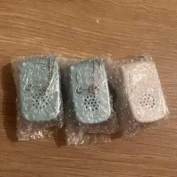 캡슐 토이 그리운 피처폰 가챠가챠 3종