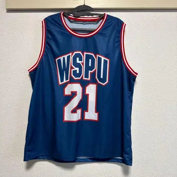 WSPU 21 농구 저지