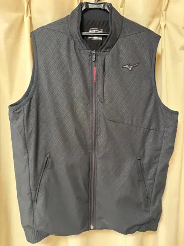 미즈노 2XL 다크 그레이 슬리브리스 베스트