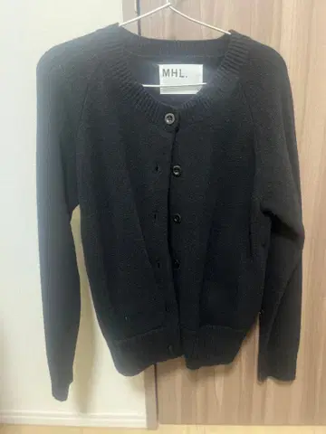 MHL. 블랙 가디건