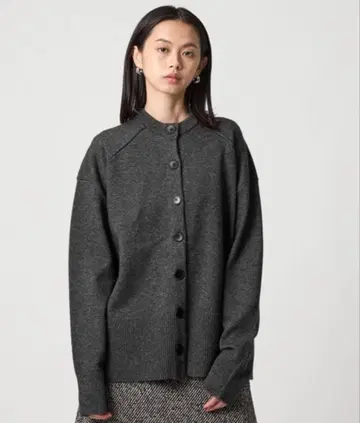 EMMEL REFINES 루즈 2WAY 니트 풀오버 & 가디건