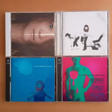 CD 4장 세트 버팔로 도터