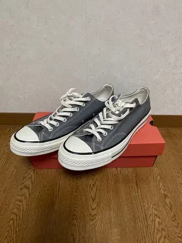 Converse ALL STAR CT70 그레이 로우컷