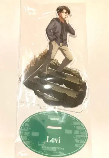 진격의 거인 리바이 유년기 아크릴 스탠드