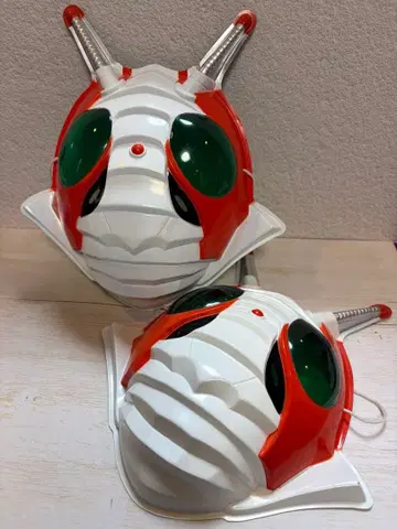 가면라이더 V3 가면 2개 세트