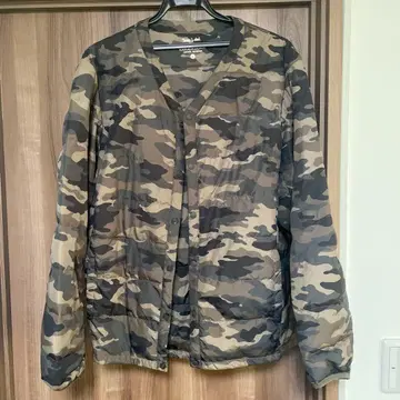 URBAN RESEARCH 카모플라쥬 다운 자켓 L