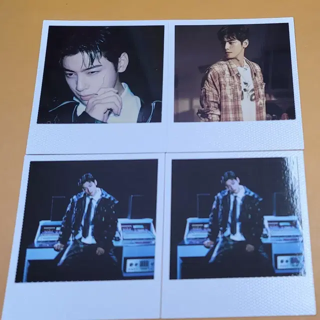 아스트로 차은우 ELSE 앨범 폴라로이드