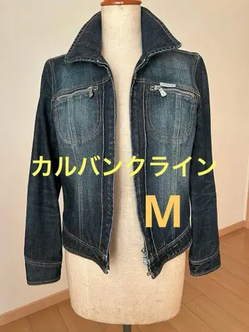 캘빈클라인 데님 자켓