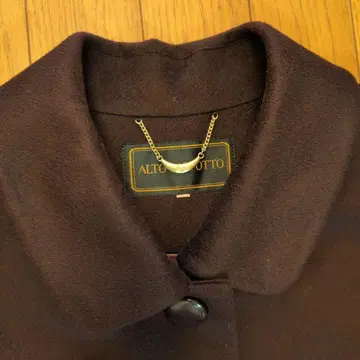 ALTO CAPPOTTO 캐시미어 100% 롱 코트 11호