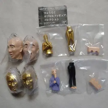 표류 카프셀 피규어 컬렉션 전 6종 세트