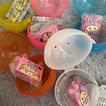 미니모니. 미니어처 컬렉션 가챠가챠 컴플리트 5종 세트