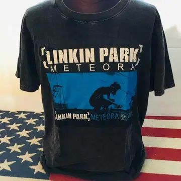 린킨 파크 LINKIN PARK L 밴드 T셔츠 락 T셔츠
