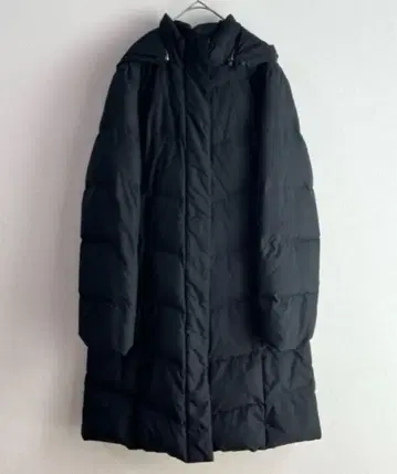 후드 부착 다운 코트 새상품급 L 사이즈