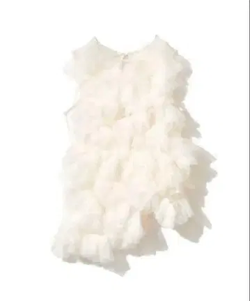 NOTREemor asymmetry tulle tops