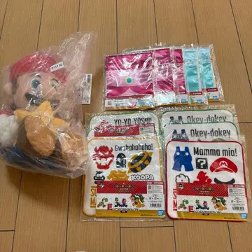 제일복권 슈퍼 마리오 A상 & E상