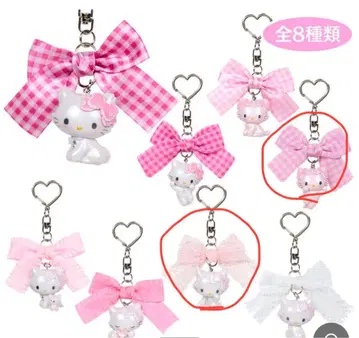 챠미키티 시크릿 키링