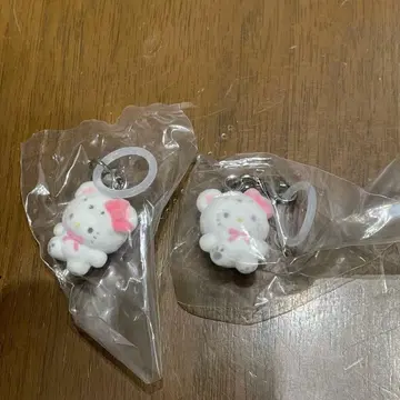 메지루시 액세서리 포근 스노우 산리오 헬로키티