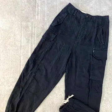 HUMAN WOMAN [ Gg ] 헴프 캠퍼스 카고 팬츠 [ M ]
